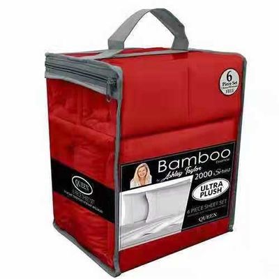 Bamboo de microfibra escovada série 2200 6pcs estabelecer padrões nacionais grau de resistência à cor