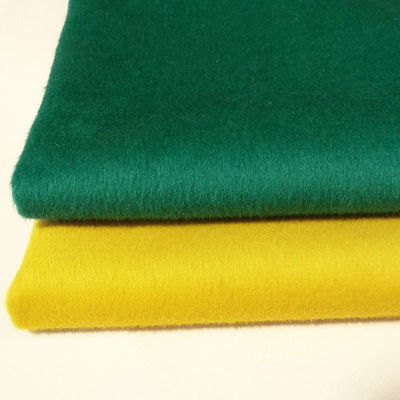 Casacos de Inverno personalizados Tecido de lã 90% Lana 10% Alpaca Super Maciço de um lado escovado