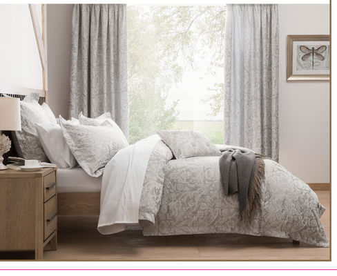Experimente a melhor experiência de sono com o Luxury 3D Textured Jacquard Duvet Cover