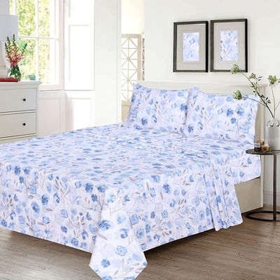 133x72 Lençóis de cama de algodão 100% tecidos 4 Pcs Conjuntos de cama Material de algodão orgânico