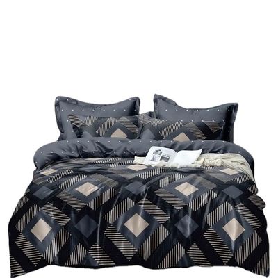 Embroidery Quilt Duvet Cover Bedding Sets for 100% Cotton Sheets de algodão egípcio