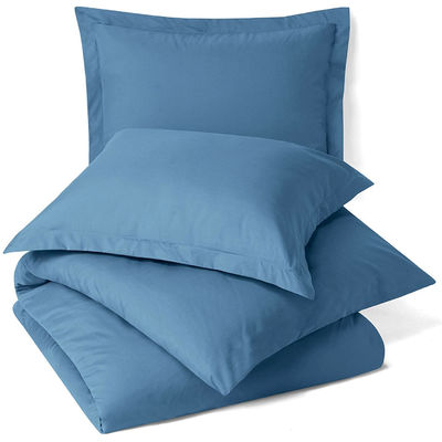 Conjunto de roupa de cama personalizado 60 desenhos Contagem de tecido Brushed Microfiber Single Duvet Cover