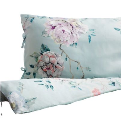 Final de algodão Impressão de casa têxtil 4 peças lençol de cama cobertor de cobertor Design personalizável