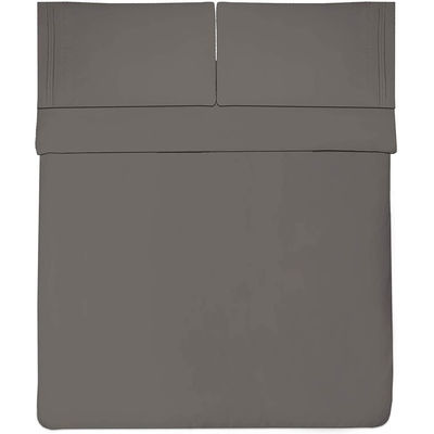 Embroidery 1800 thread count 100% Microfiber Sheet Set 3/4pcs para dormir em todas as estações