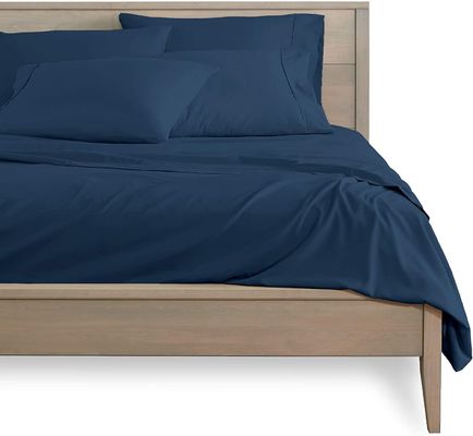 Melhore a decoração do seu quarto com o conjunto de folhas de microfibra escovadas da série Bamboo 2200 de 80 gramas