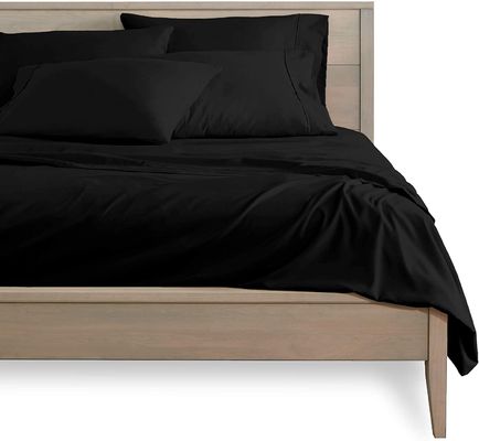 Super Soft Microfiber 1800 Conta de fios Set de lençóis de cama 6pcs estilo europeu e americano