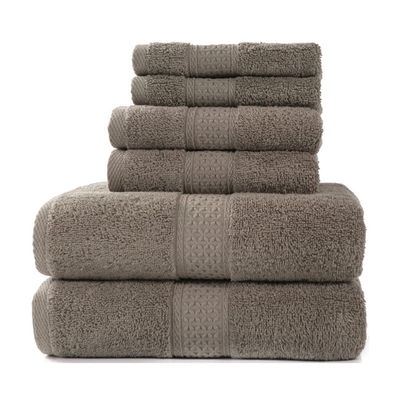 Toalhas de algodão de malha de alta absorção 3pcs para as necessidades do banheiro