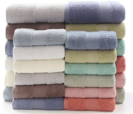 Toalhas de algodão de malha de alta absorção 3pcs para as necessidades do banheiro