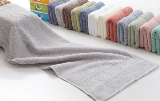 Toalhas de algodão de malha de alta absorção 3pcs para as necessidades do banheiro