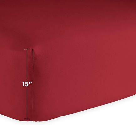 100% de poliéster de fibra simples de 5 mm de acabamento de luxo de lençóis de cama para 6pcs em Xinpai