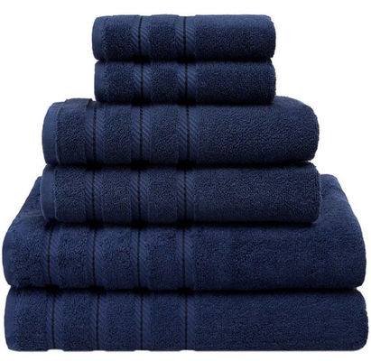 Toalhas de algodão de malha de alta absorção 3pcs para as necessidades do banheiro