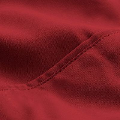 100% de poliéster de fibra simples de 5 mm de acabamento de luxo de lençóis de cama para 6pcs em Xinpai