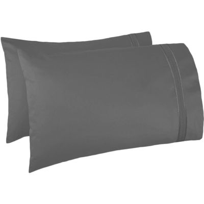 4pcs 3 linhas bordado lençol de cama 100% poliéster