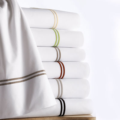 Set de roupa de cama de quarto de crianças 100% bordado com corda de poliéster lençóis de cama 3pcs e 4pcs
