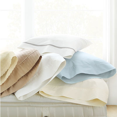 Set de roupa de cama de quarto de crianças 100% bordado com corda de poliéster lençóis de cama 3pcs e 4pcs