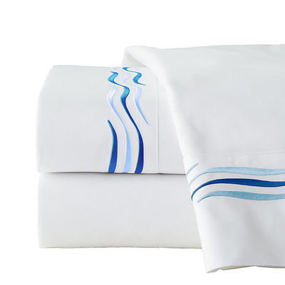 Home Set de lençóis de cama bordados Set de lençóis de cama em padrões nacionais Grau de resistência à cor