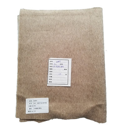 150cm Largura Tecido Super Macio 90% Lana 40% Alpaca Worsted Lana Traje Tecido para casaco