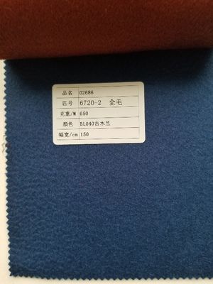 150cm Largura Tecido Super Macio 90% Lana 40% Alpaca Worsted Lana Traje Tecido para casaco