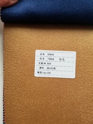 150cm Largura Tecido Super Macio 90% Lana 40% Alpaca Worsted Lana Traje Tecido para casaco