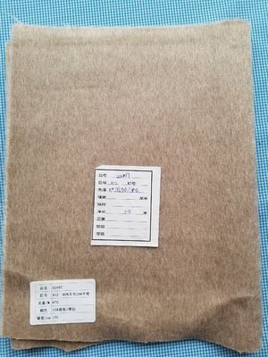 150cm Largura Tecido Super Macio 90% Lana 40% Alpaca Worsted Lana Traje Tecido para casaco