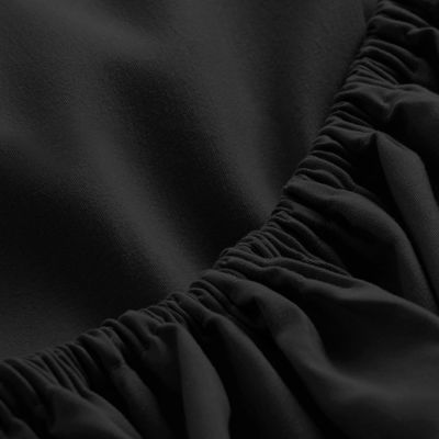 Ultra Soft Deep Pocket Fitted Bottom Sheet Espaço do quarto Quarto de dormir Densidade de tecido 133 * 60