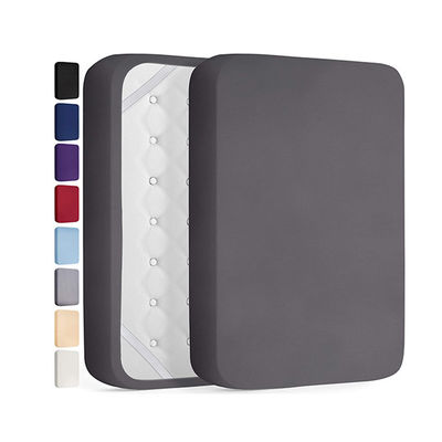 Ultra Soft Deep Pocket Fitted Bottom Sheet Espaço do quarto Quarto de dormir Densidade de tecido 133 * 60