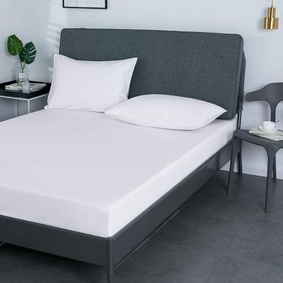 3pcs de luxo mais suave 1500 conta de fios egípcio lençol de cama montado para roupas de hospital