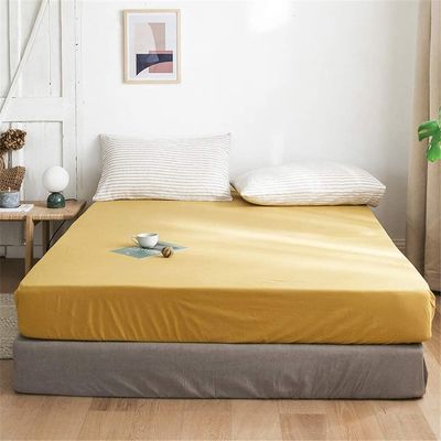 Folha de tecido mais barata para colchão 8 ou 14 polegadas 4 Way Stretch Microfiber 75gm