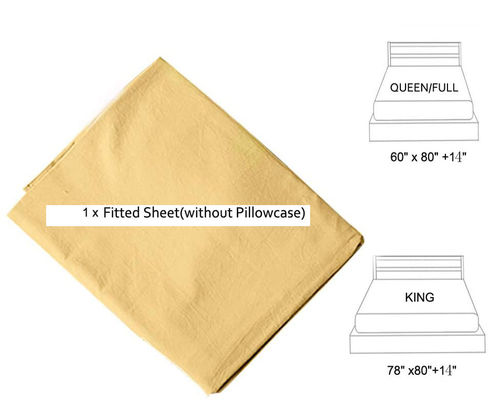 Folha de tecido mais barata para colchão 8 ou 14 polegadas 4 Way Stretch Microfiber 75gm