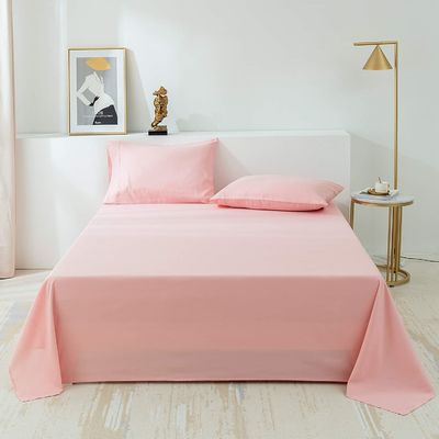 Four Seasons Hotel Bedding Sets Super Soft 100% Poliéster Lençóis de cama Bedding Sets