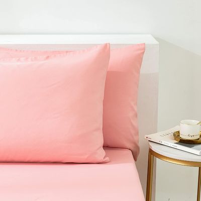 Four Seasons Hotel Bedding Sets Super Soft 100% Poliéster Lençóis de cama Bedding Sets