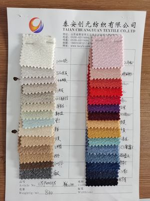 Modelo Tintura de fios de contagem de vestuário masculino Trajes de lã Tecido com desenho em quadros