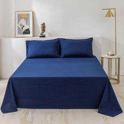 1800 Roupas de cama Resistente a manchas Hipoalergênico Lata de microfibra escovada
