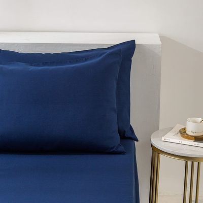 1800 Roupas de cama Resistente a manchas Hipoalergênico Lata de microfibra escovada