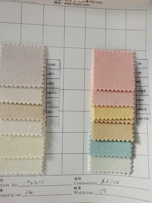 Modelo Tintura de fios de contagem de vestuário masculino Trajes de lã Tecido com desenho em quadros