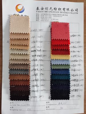 Modelo Tintura de fios de contagem de vestuário masculino Trajes de lã Tecido com desenho em quadros