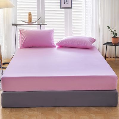 Lenços de cama de 3 peças permeáveis ao ar com 2 caixas de almofada e bolso de 14 polegadas