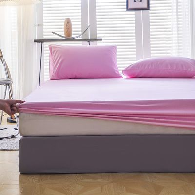 Lenços de cama de 3 peças permeáveis ao ar com 2 caixas de almofada e bolso de 14 polegadas