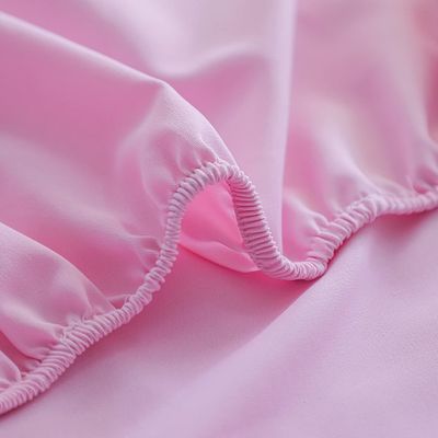 Lenços de cama de 3 peças permeáveis ao ar com 2 caixas de almofada e bolso de 14 polegadas