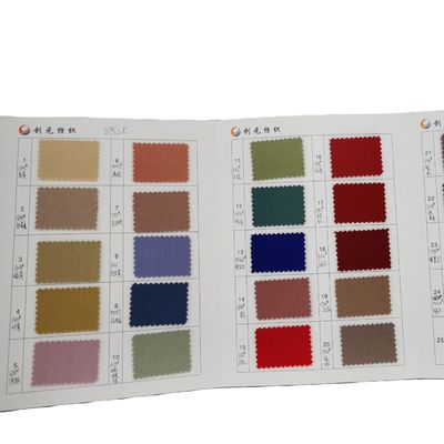 Tecido de lã de malha de lado único personalizável para fatos e casacos casuais