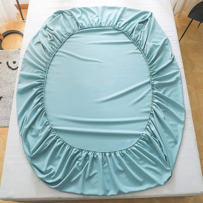 200TC Set de roupa de cama de poliéster 1 lençol e 2 almofadas para uma boa noite de sono