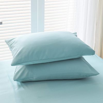 200TC Set de roupa de cama de poliéster 1 lençol e 2 almofadas para uma boa noite de sono