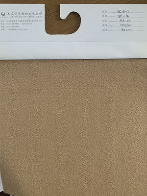 Fabricação personalizada de lã macia 50% poliéster 50% casaco para outono-inverno