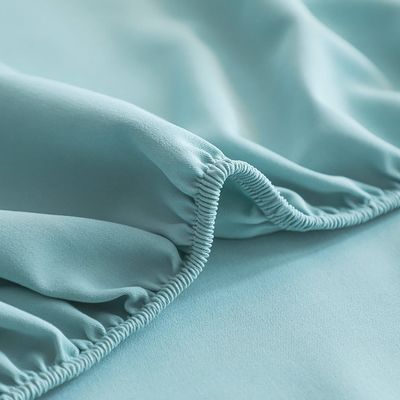 200TC Set de roupa de cama de poliéster 1 lençol e 2 almofadas para uma boa noite de sono