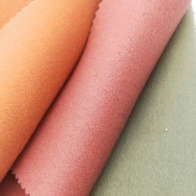 Tecido de lã de moda profissional Worsted Tecidos de fato simples 150cm