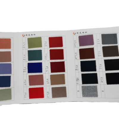 Tecido de lã de moda profissional Worsted Tecidos de fato simples 150cm