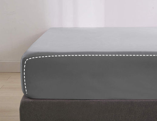 Bolso Extra Profundo 100% Poliéster Microfibra Padrão Sólido Chapa de Instalação para colchão de 14 "ou 15"
