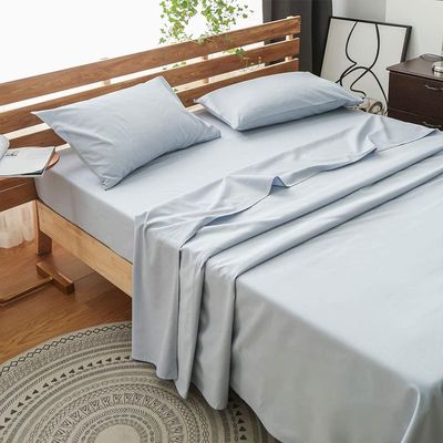 4 peças de algodão casa lençóis de cama têxteis hotel lençóis de cama luxo roupa de cama conjunto para quarto de crianças