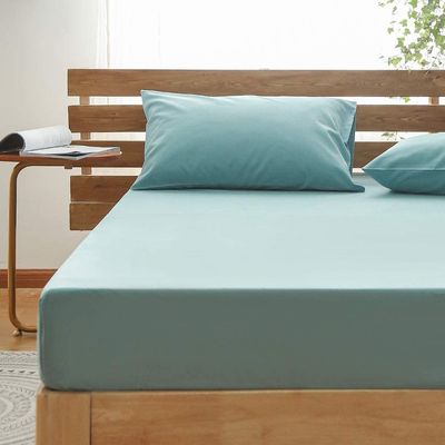 Anti-mito de poeira, lençóis de cama sem rugas, regulação de temperatura 3PCS 4 PCS