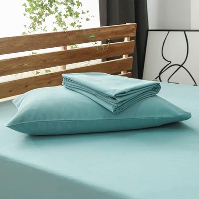Anti-mito de poeira, lençóis de cama sem rugas, regulação de temperatura 3PCS 4 PCS